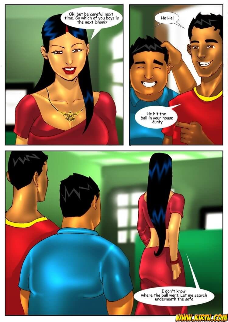 Sabita vabi cartoon