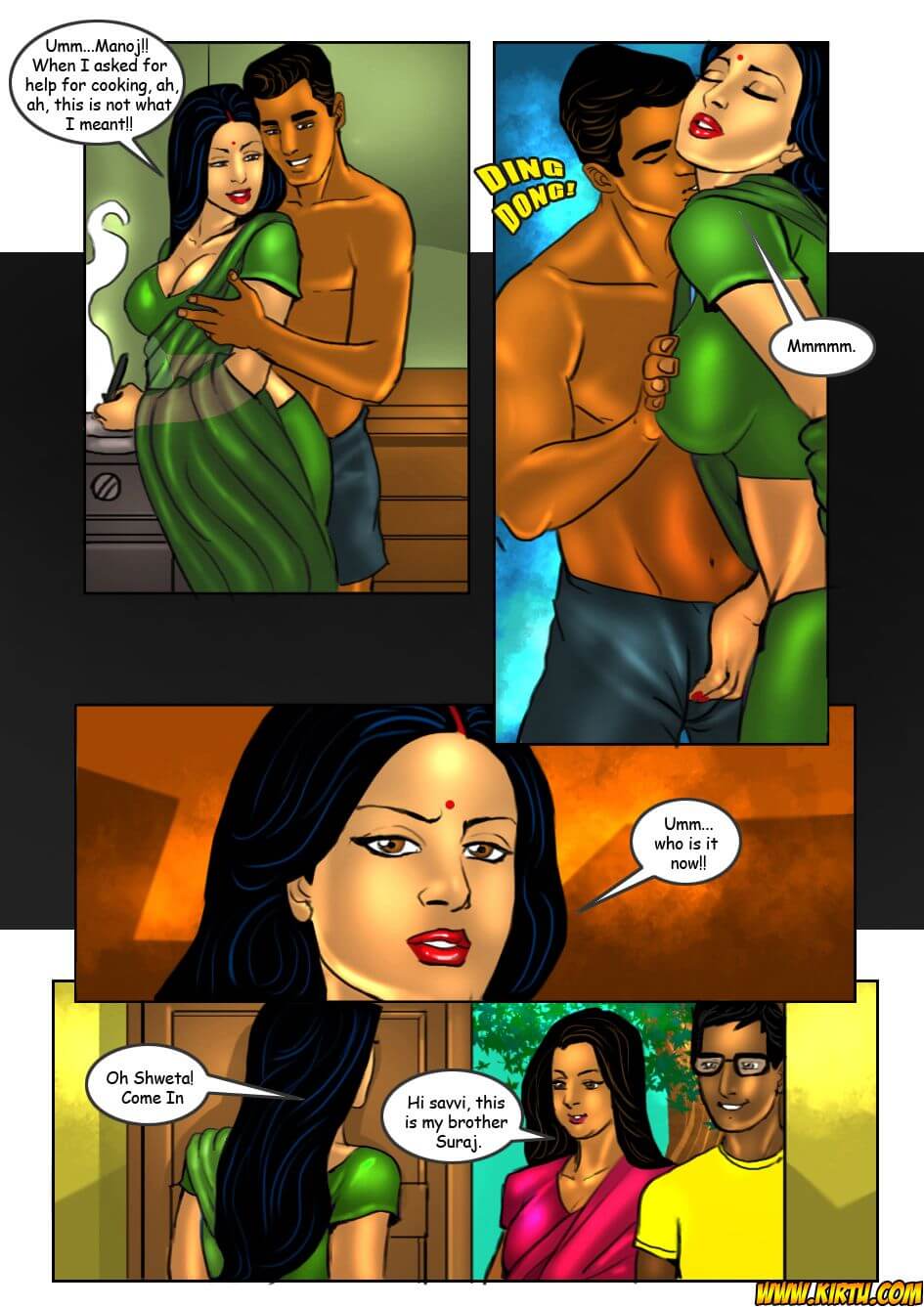 Savita bhabhi episode 18