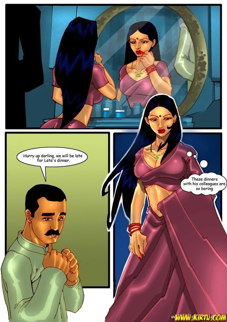 Savita bhabhi ep 3