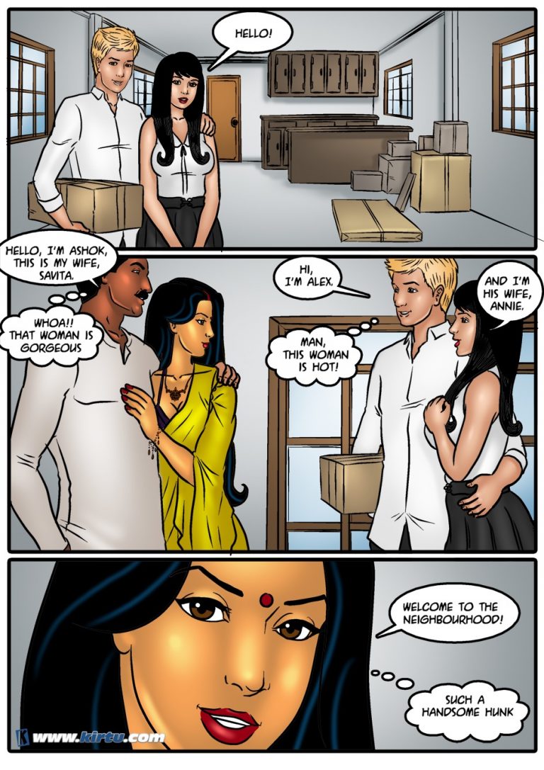 Savita Bhabhi - Episode 44 - Starring and Written by a Savita Bhabhi Fan! - Panel 002