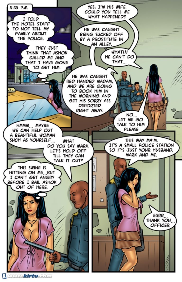 Savita Bhabhi - Episode 58 - A Wife's Sacrifice - Panel 004