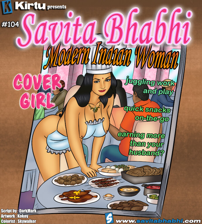 Savita Bhabhi Episode 104 - Cover Girl