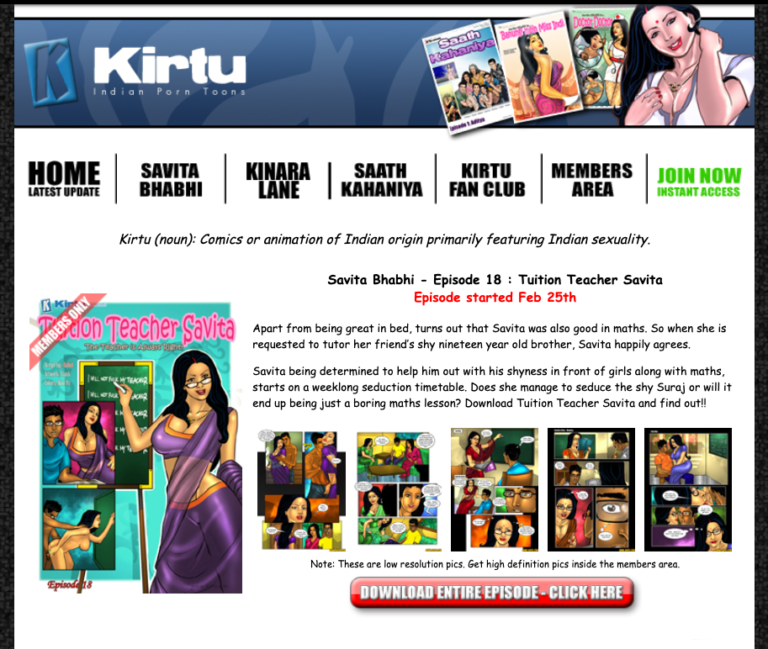 Kirtu website