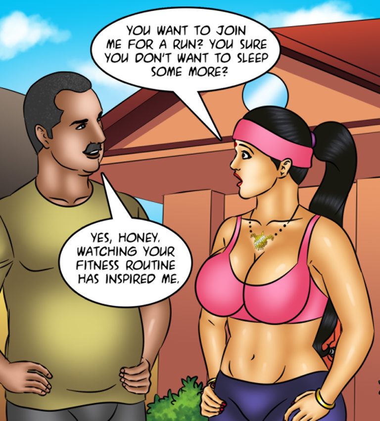 Savita Bhabhi - Episode 123 - Yogasutra - Page 003