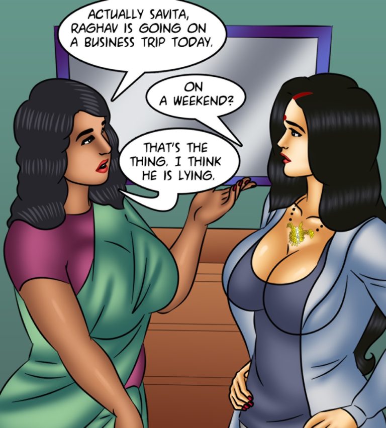 Savita Bhabhi - Episode 125 - Raging Boner - Page 005