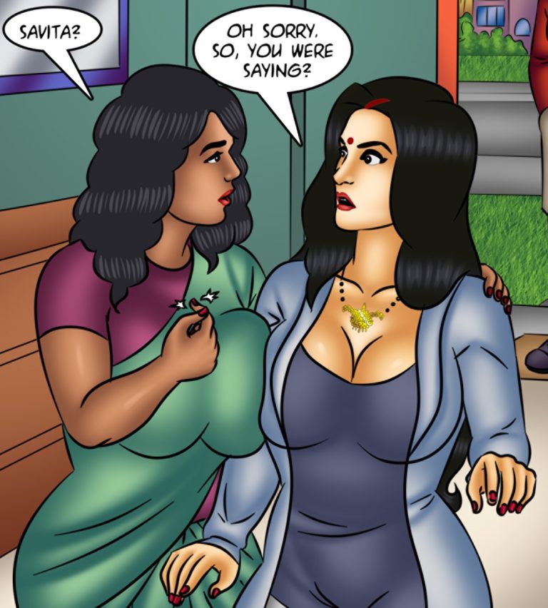 Savita Bhabhi - Episode 125 - Raging Boner - Page 008