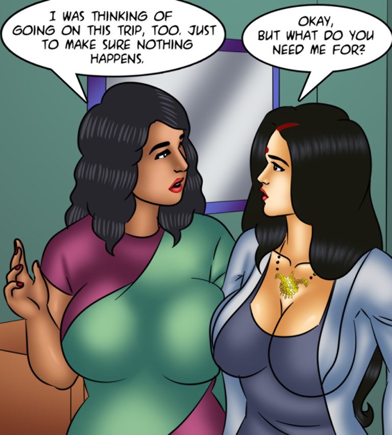 Savita Bhabhi - Episode 125 - Raging Boner - Page 009