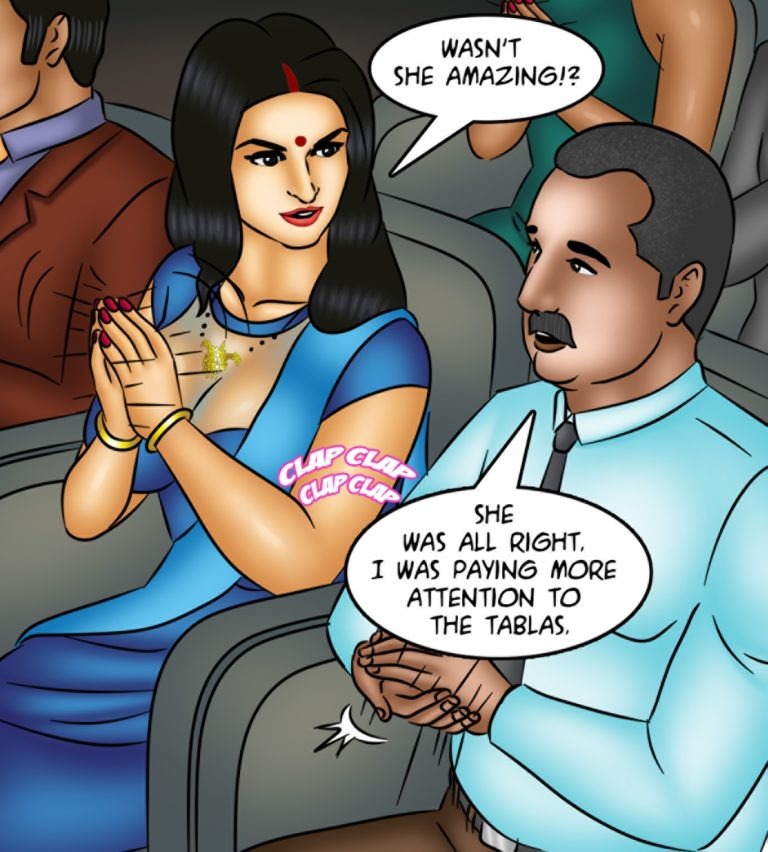 Savita Bhabhi - Episode 127 - Music Lessons - Page 005