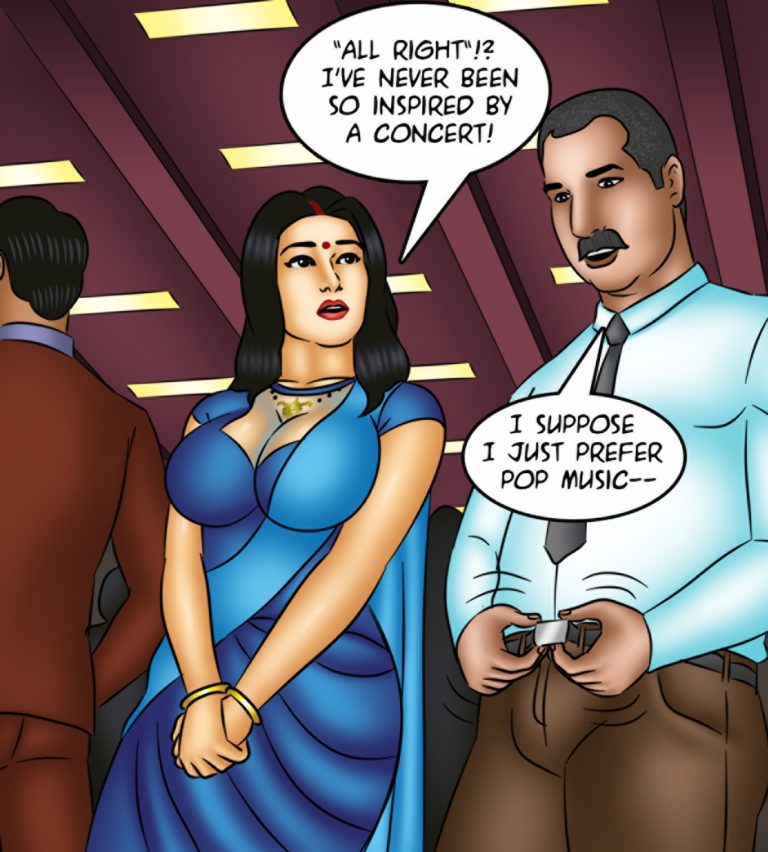 Savita Bhabhi - Episode 127 - Music Lessons - Page 006