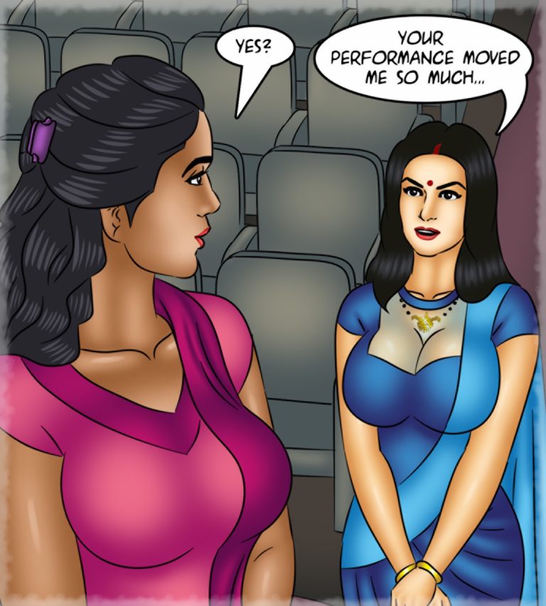 Savita Bhabhi - Episode 127 - Music Lessons - Page 009