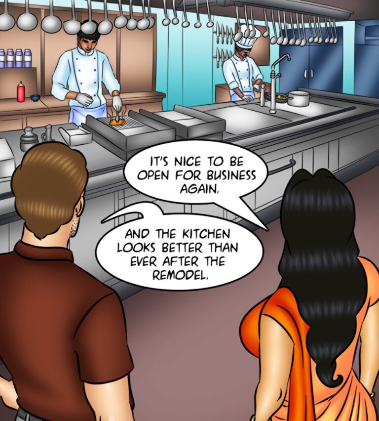 Savita Bhabhi - Episode 131 - Know Your Enemy - Page 001