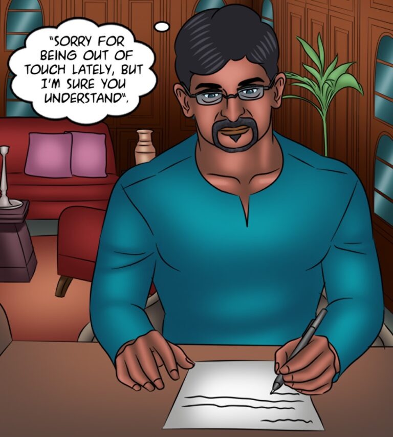 Savita Bhabhi - Episode 132 - A ghost story - Page 002