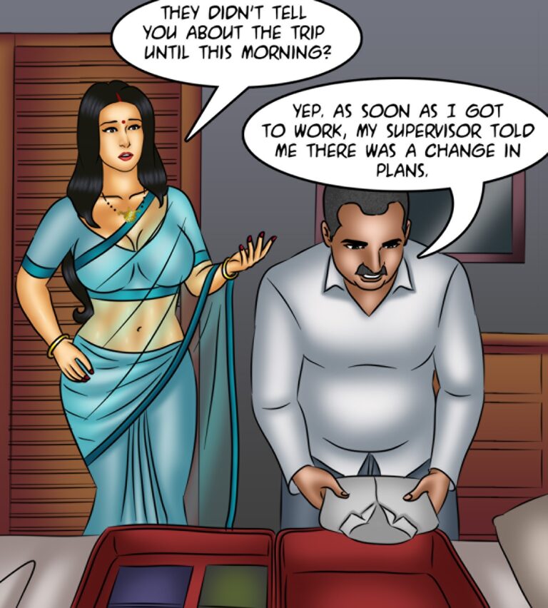 Savita Bhabhi - Episode 133 - Comic-Con Quest - Page 001