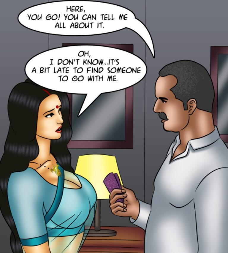 Savita Bhabhi - Episode 133 - Comic-Con Quest - Page 005