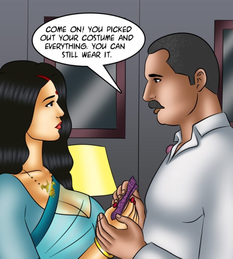 Savita Bhabhi - Episode 133 - Comic-Con Quest - Page 006