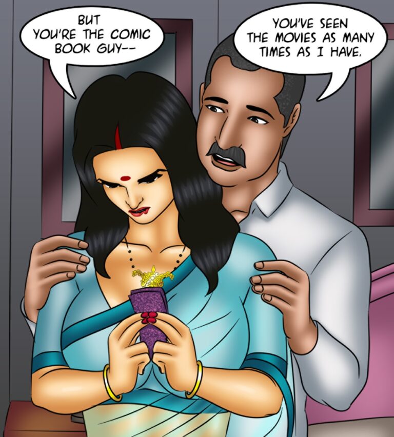 Savita Bhabhi - Episode 133 - Comic-Con Quest - Page 007
