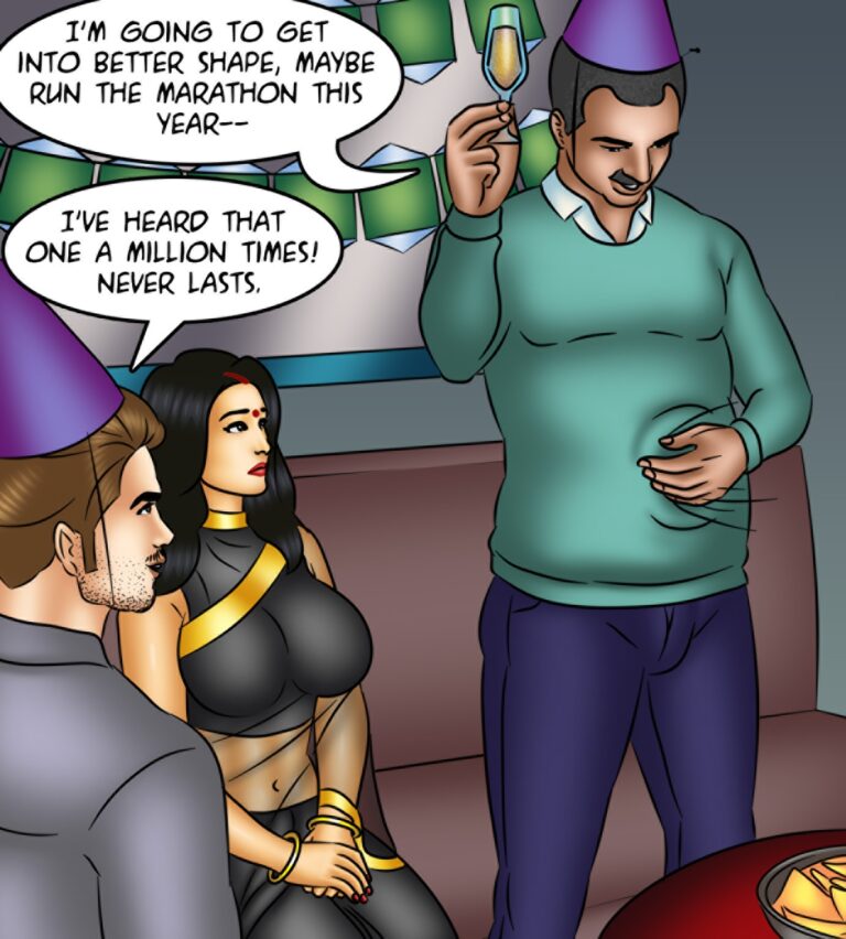 Savita Bhabhi - Episode 135 - New Year's Resolution - Page 003