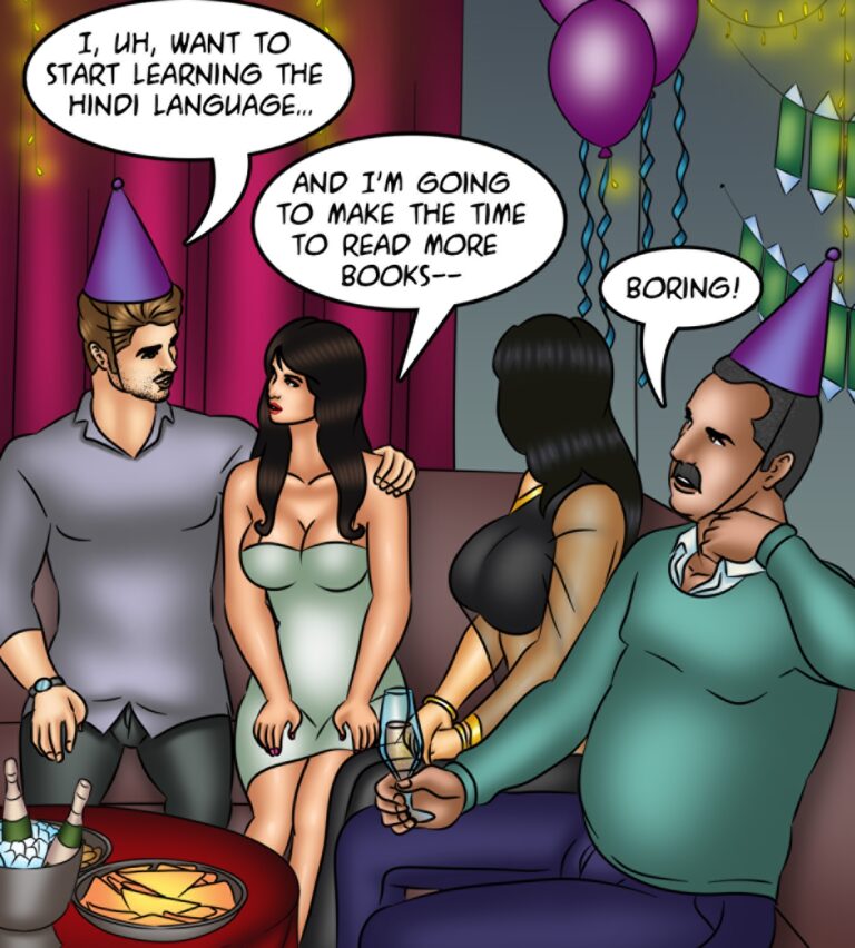 Savita Bhabhi - Episode 135 - New Year's Resolution - Page 005