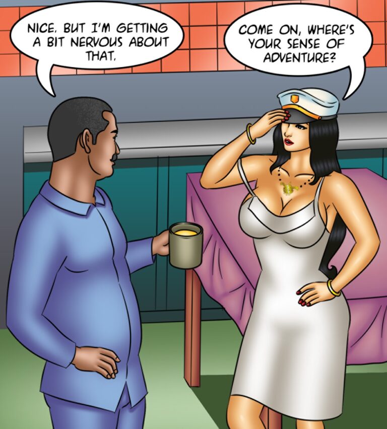 Savita Bhabhi - Episode 139 - The Perfect Storm - Page 002