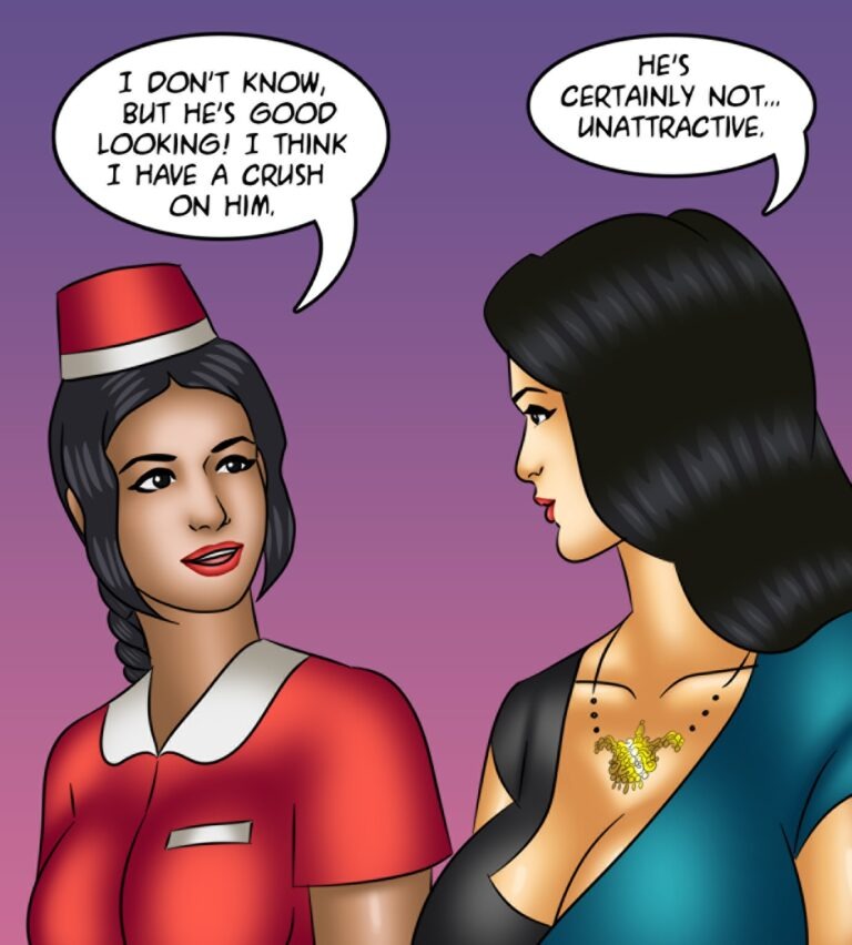 Savita Bhabhi - Episode 141 - The Artist's Muse - Page 002