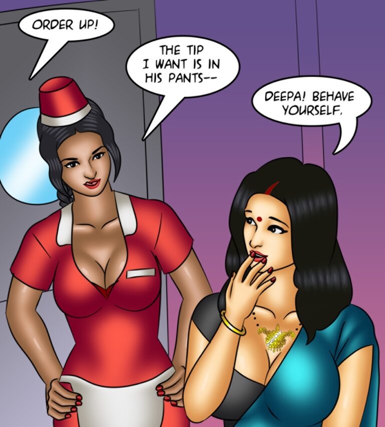 Savita Bhabhi - Episode 141 - The Artist's Muse - Page 005