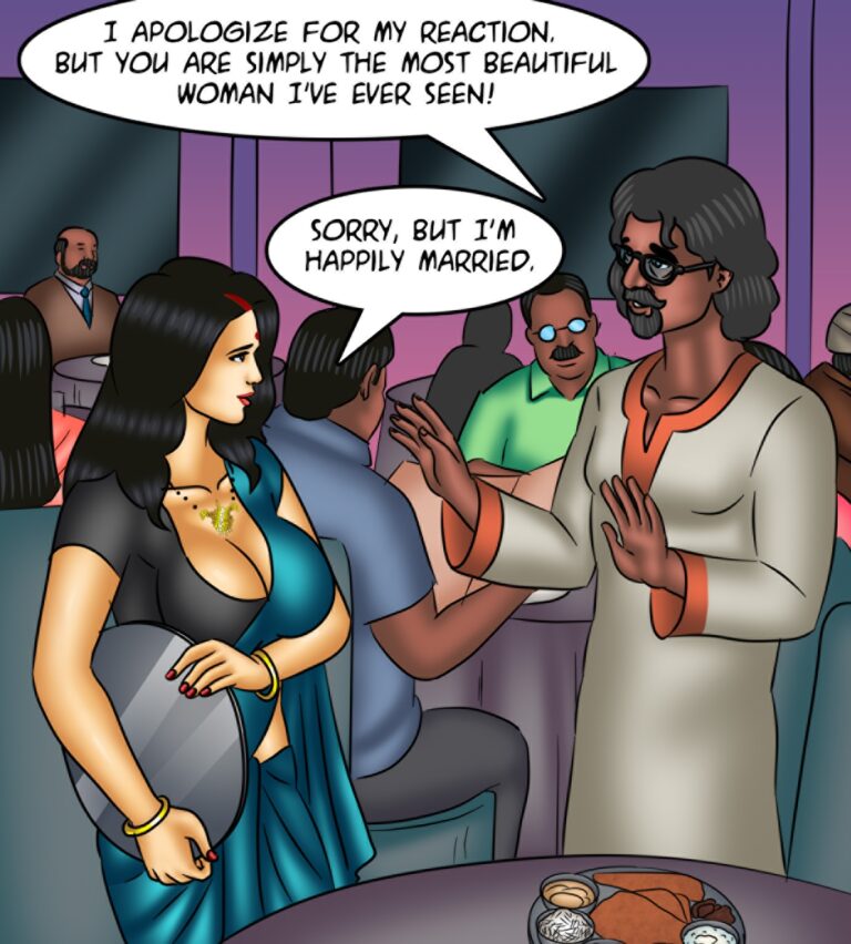 Savita Bhabhi - Episode 141 - The Artist's Muse - Page 009