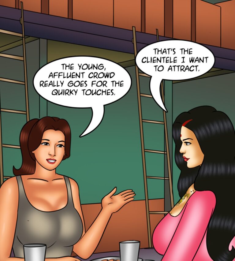 Savita Bhabhi - Episode 142 - Renovations - Page 003