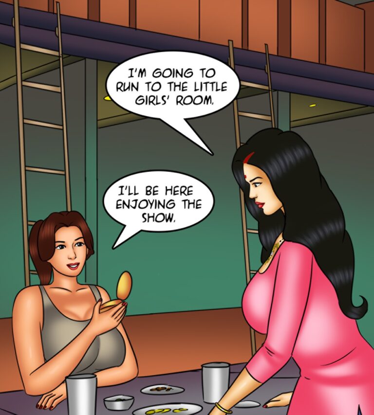 Savita Bhabhi - Episode 142 - Renovations - Page 009