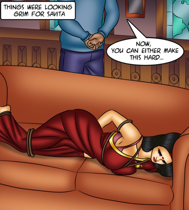 Savita Bhabhi - Episode 143 - The Great Escape - Page - 001