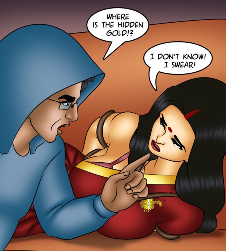 Savita Bhabhi - Episode 143 - The Great Escape - Page - 004