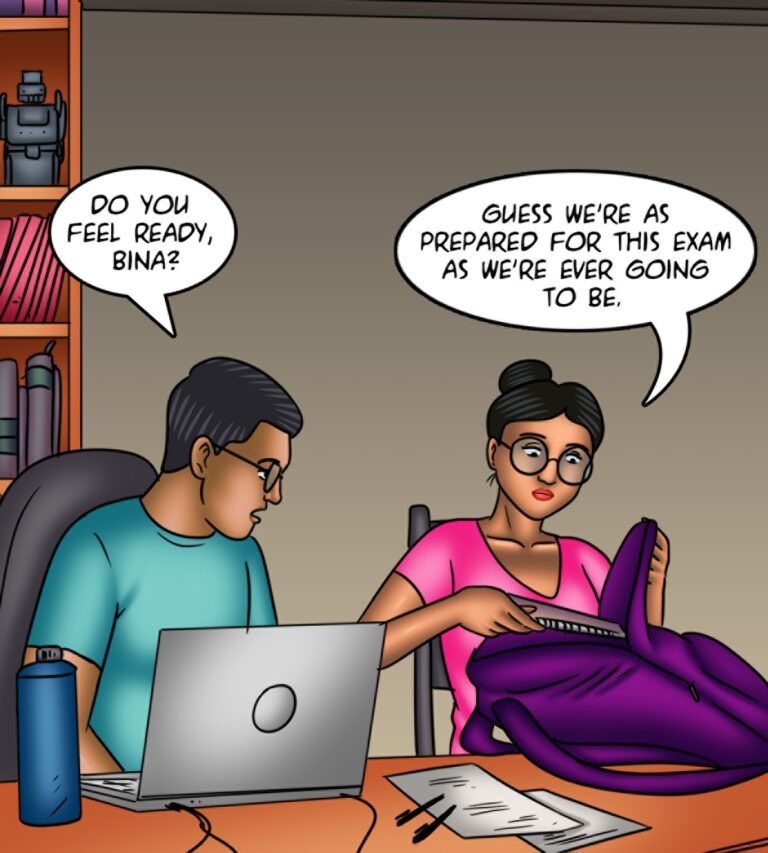 Savita Bhabhi - Episode 147 - The Artist's Muse Pt. 2 - Page 001