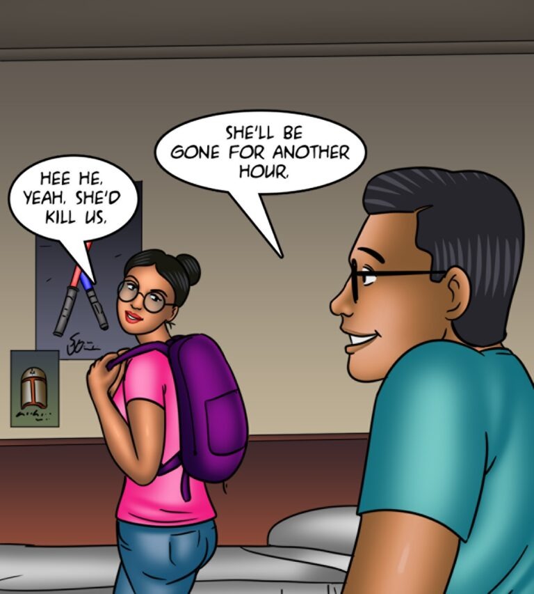 Savita Bhabhi - Episode 147 - The Artist's Muse Pt. 2 - Page 004