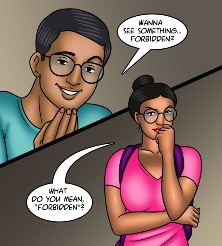 Savita Bhabhi - Episode 147 - The Artist's Muse Pt. 2 - Page 005