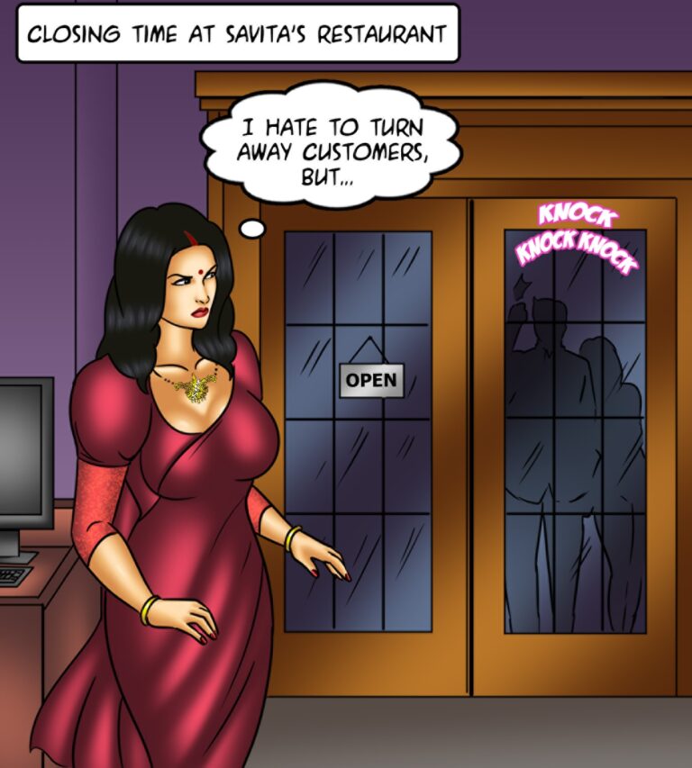 Savita Bhabhi Episode 153 - Lessons In Lovemaking - Page 001