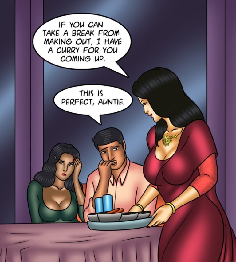 Savita Bhabhi Episode 153 - Lessons In Lovemaking - Page 008